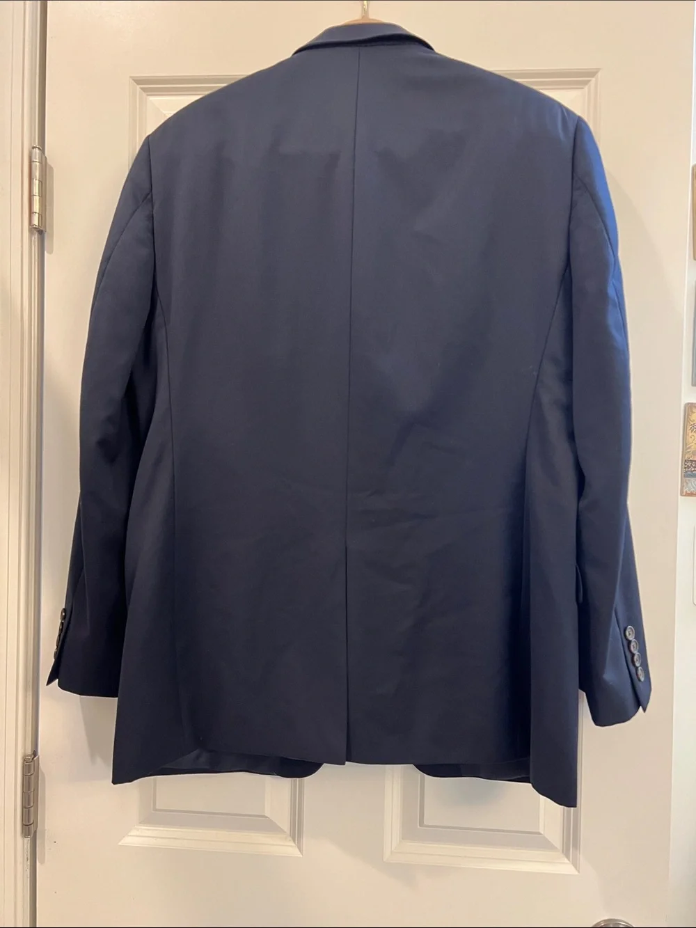 Laurel Ralph Lauren Navy Two-Piece Men’s Suit